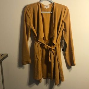 Long cardigan